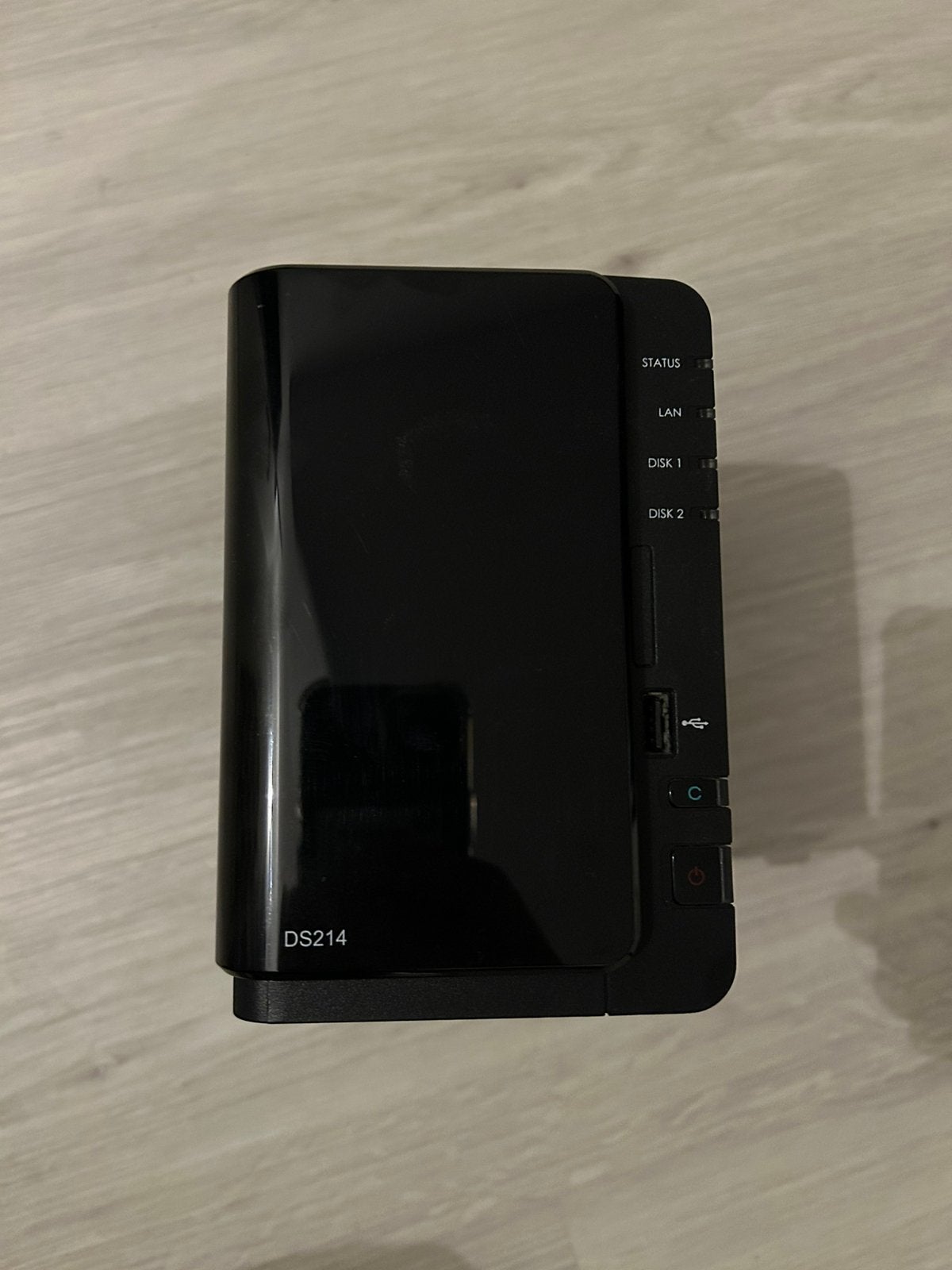Synology DS214, Ophalen of Verzenden, Gebruikt