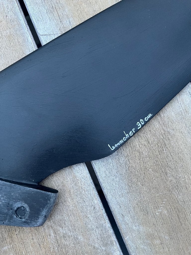 Lessacher weedspeed 30 cm - 100% carbon zgan, Watersport en Boten, Windsurfen, Met draagtas, Minder dan 250 cm, Ophalen of Verzenden