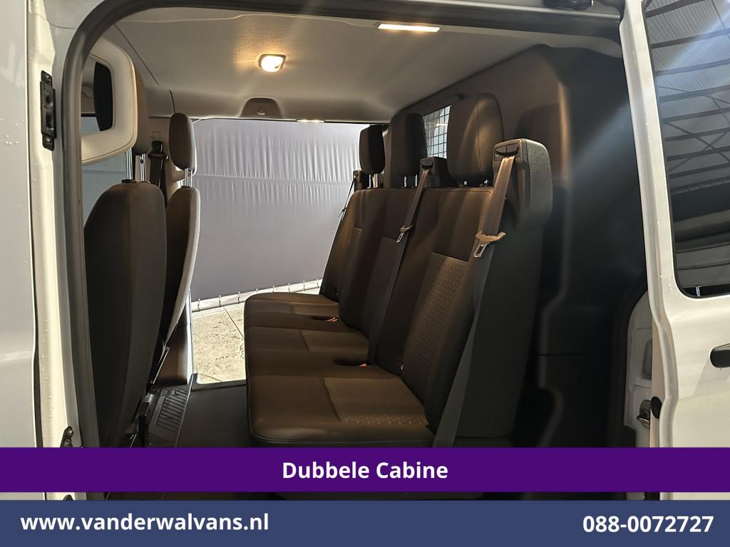 Ford Transit Custom 2.0 TDCI 170pk L2H1 Dubbele Cabine Euro6, Voorwielaandrijving, 4 cilinders, Startonderbreker, 2800 kg