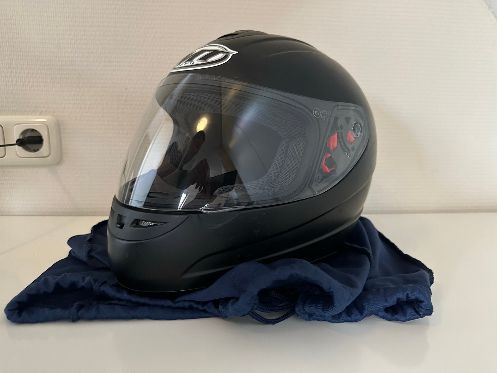 MT Thunder Integraalhelm kids - Maat M, Overige merken, M, Kinderen, Ophalen of Verzenden