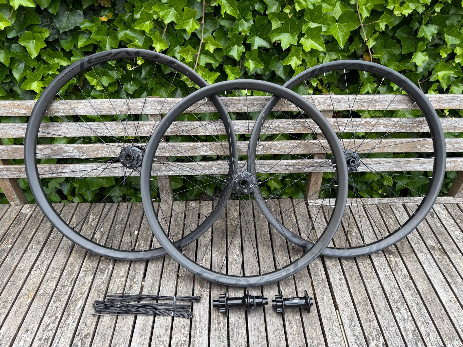 Roval Traverse SL carbon mullet wielset + extra’s, Fietsen en Brommers, Fietsonderdelen, Wiel, Gebruikt, Ophalen of Verzenden