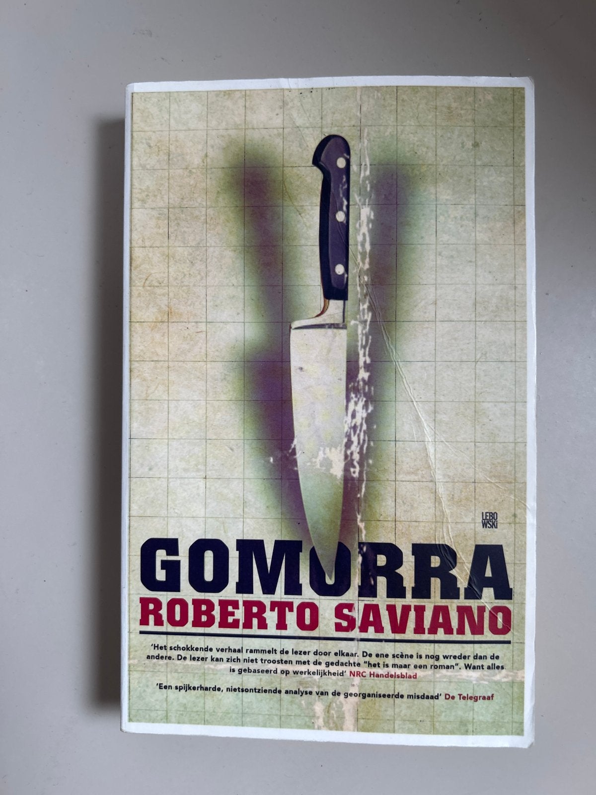 Gomorra - Roberto Saviano (Boek), Ophalen of Verzenden, Gelezen, Europa overig