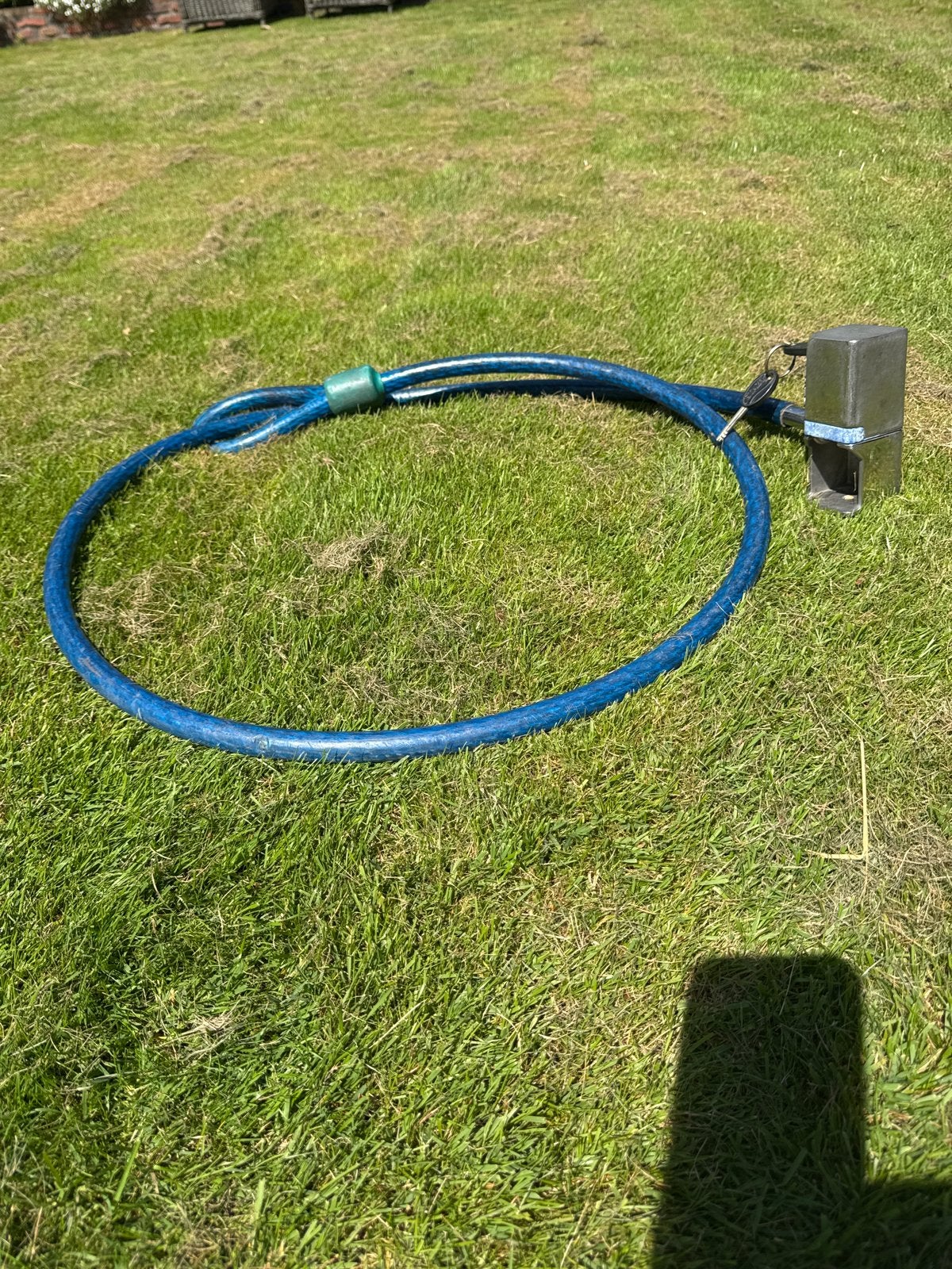 Stazo kabel slot met sleutels, Watersport en Boten, Ophalen of Verzenden, Zo goed als nieuw, Motor en Techniek, Zeilboot of Motorboot