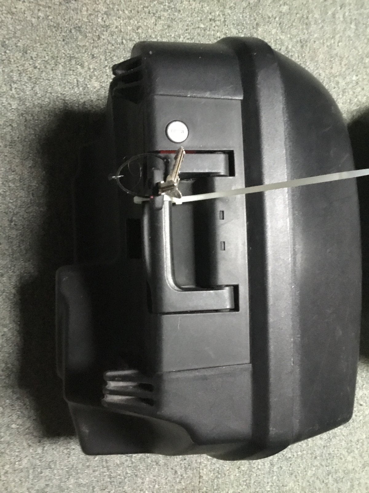 BMW Motorfiets Zijkoffer - Gebruikt, Motoren, Ophalen, Gebruikt