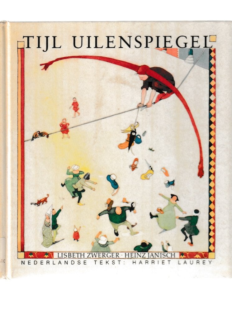Tijl uilenspiegel met illustraties van lisbeth zwerger, Boeken, Ophalen of Verzenden, Gelezen, Heinz janisch, Prentenboek