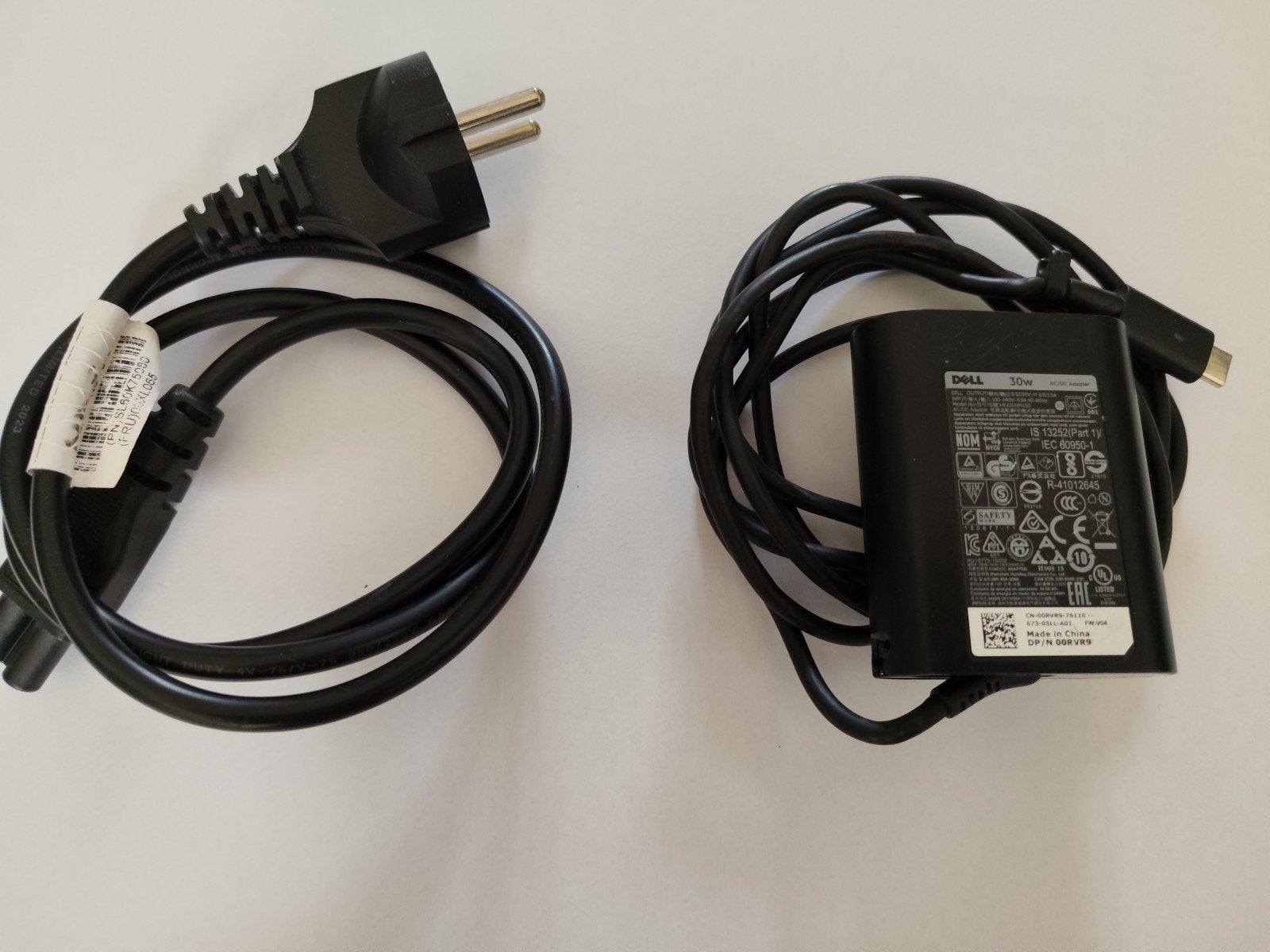 Dell 30W USB-C Oplader - HKA30NM150, Ophalen of Verzenden, Zo goed als nieuw, Dell
