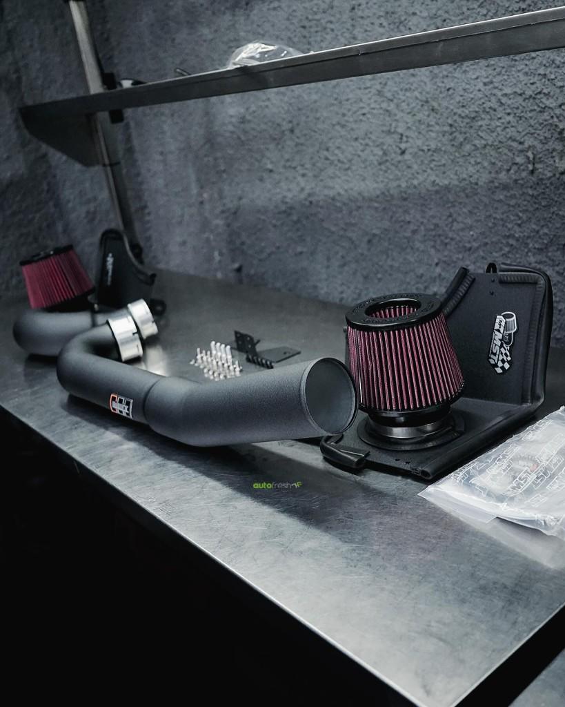 MST Cold Air Intake luchtfilter - BMW M3 M4 G80 G82 S58 21+, Ophalen of Verzenden