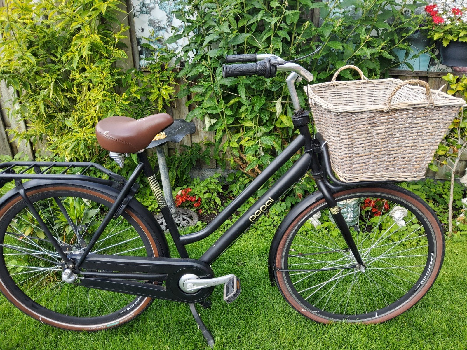 Dames fiets popal 3 versnellingen, Overige merken, Versnellingen, Zo goed als nieuw, 56 cm of meer