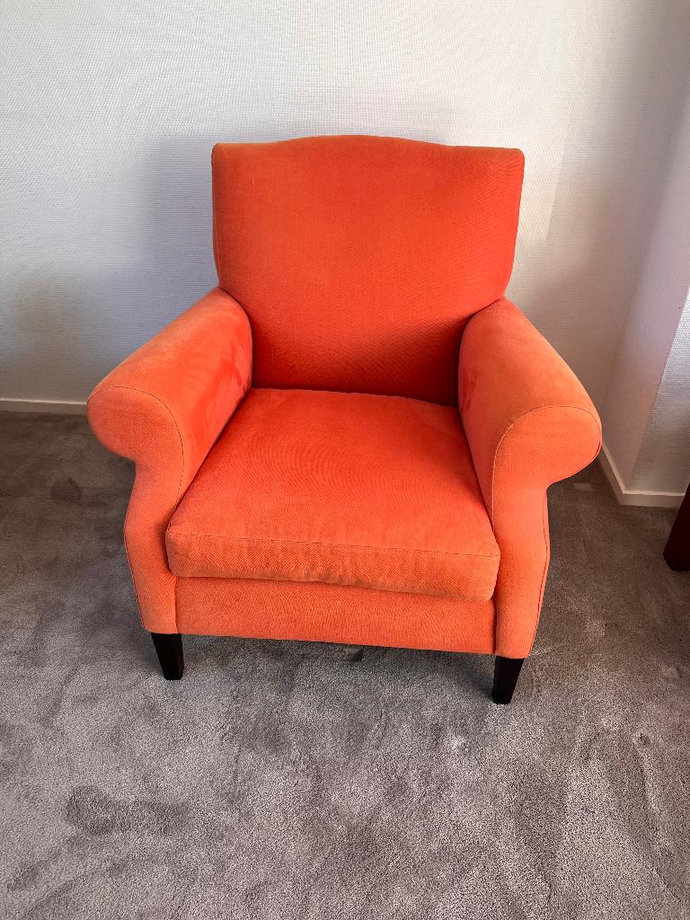 Fauteuil, Ophalen, Zo goed als nieuw, Rood, Eén