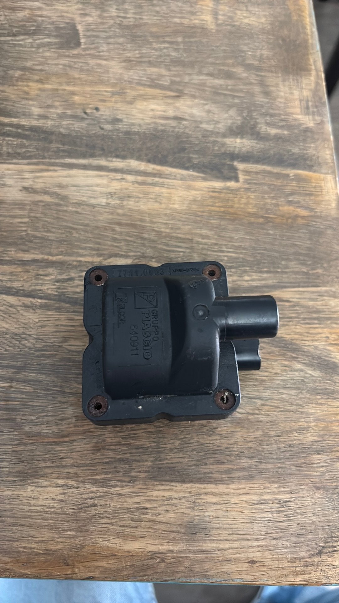 Piaggio vespa 4t 4v bobine, lopend gedemonteerd, Ophalen of Verzenden