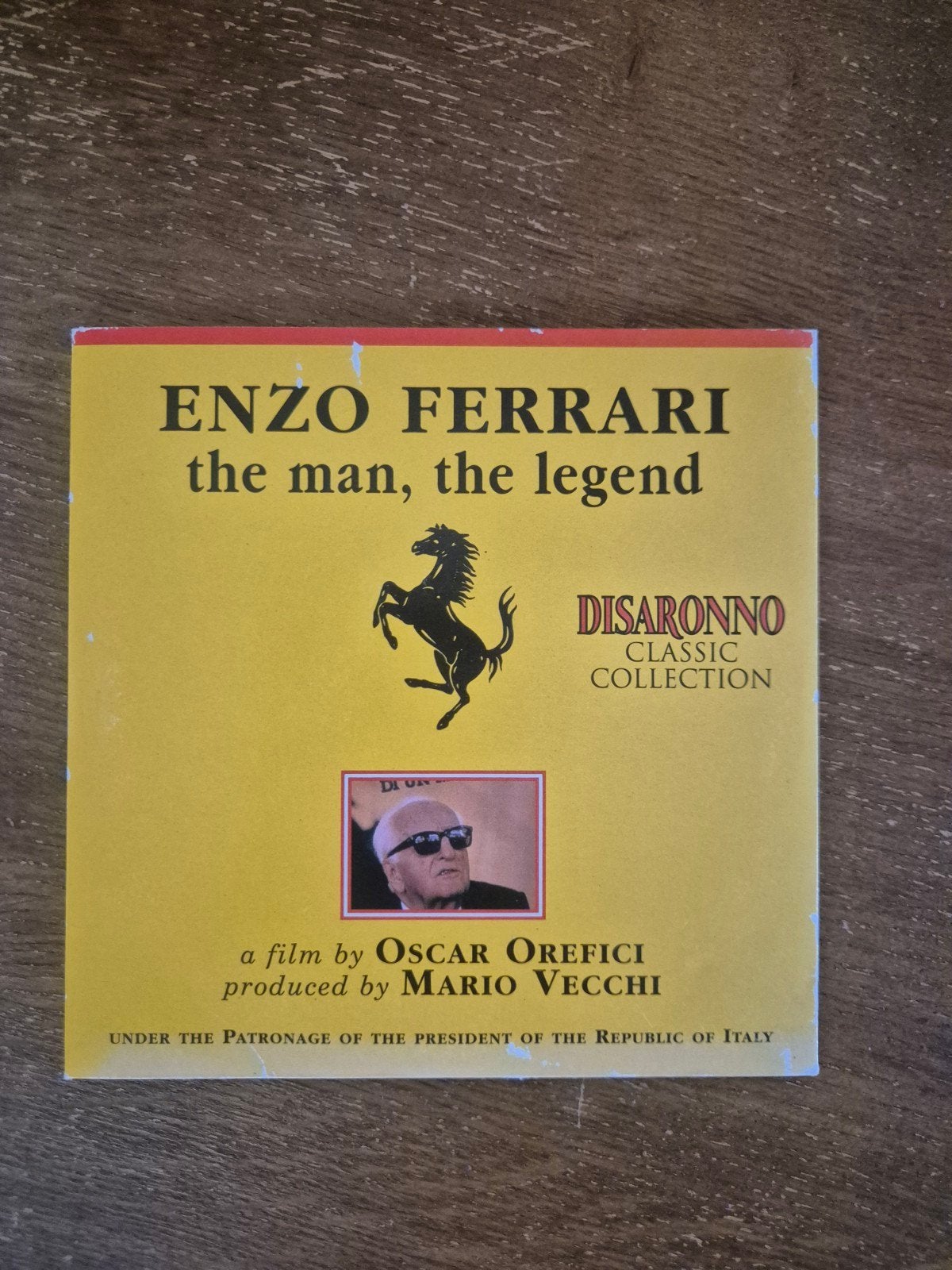 Enzo Ferrari: The Man, The Legend - DVD, Alle leeftijden, Ophalen of Verzenden, Zo goed als nieuw