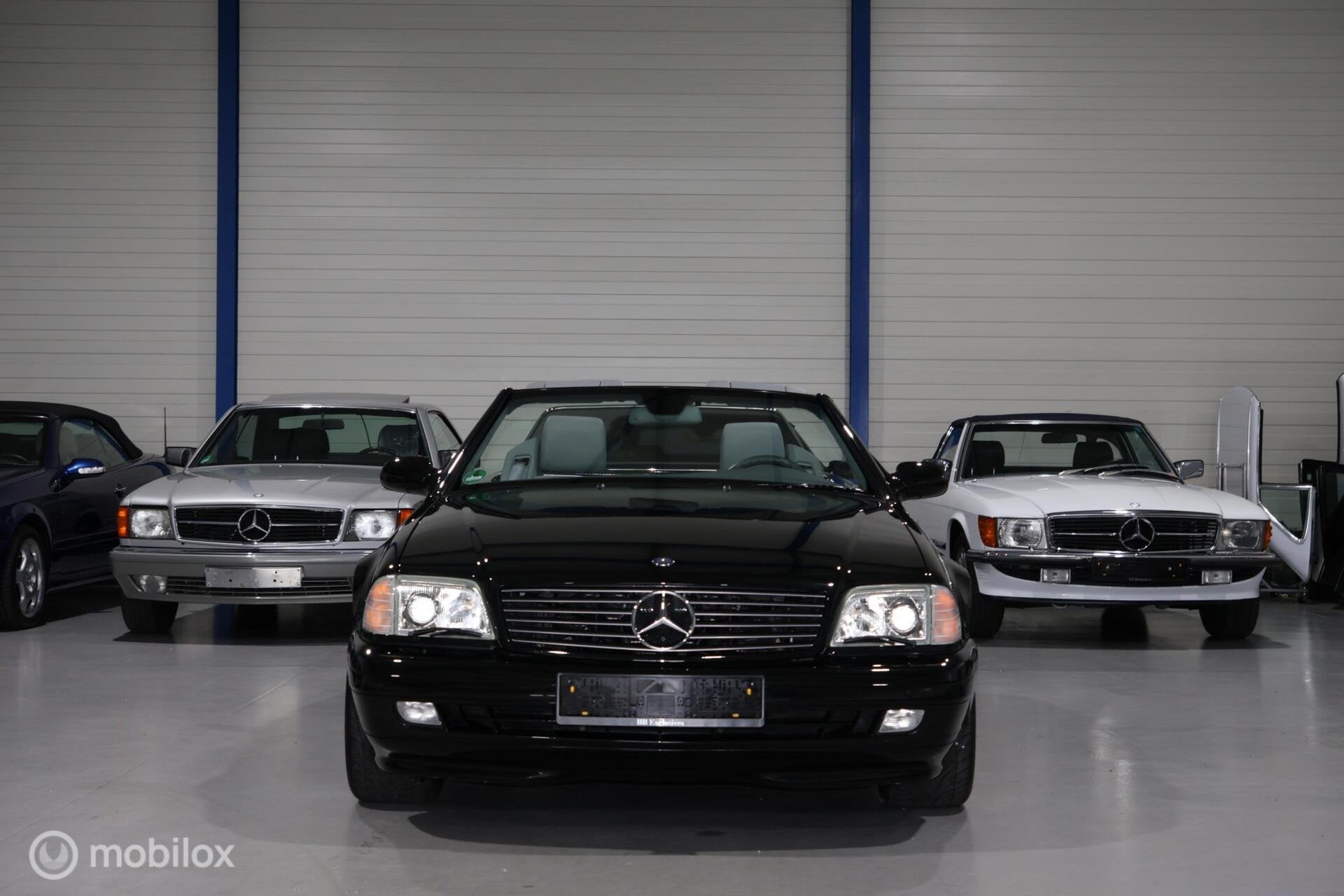2001 Mercedes SL320 | Final Edition | 1 van 674 | 46 DKM, foto 4