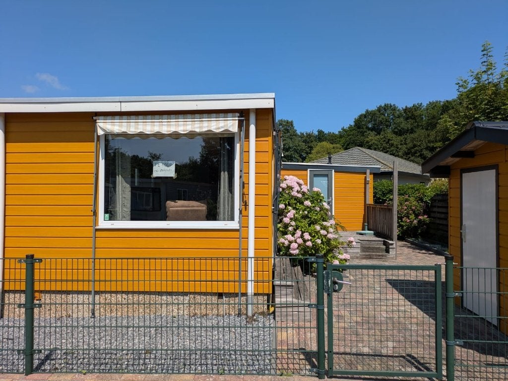 Chalet te koop Dronten, Huizen en Kamers, Recreatiewoningen te koop, 40 m², 2 slaapkamers, Chalet, Flevoland