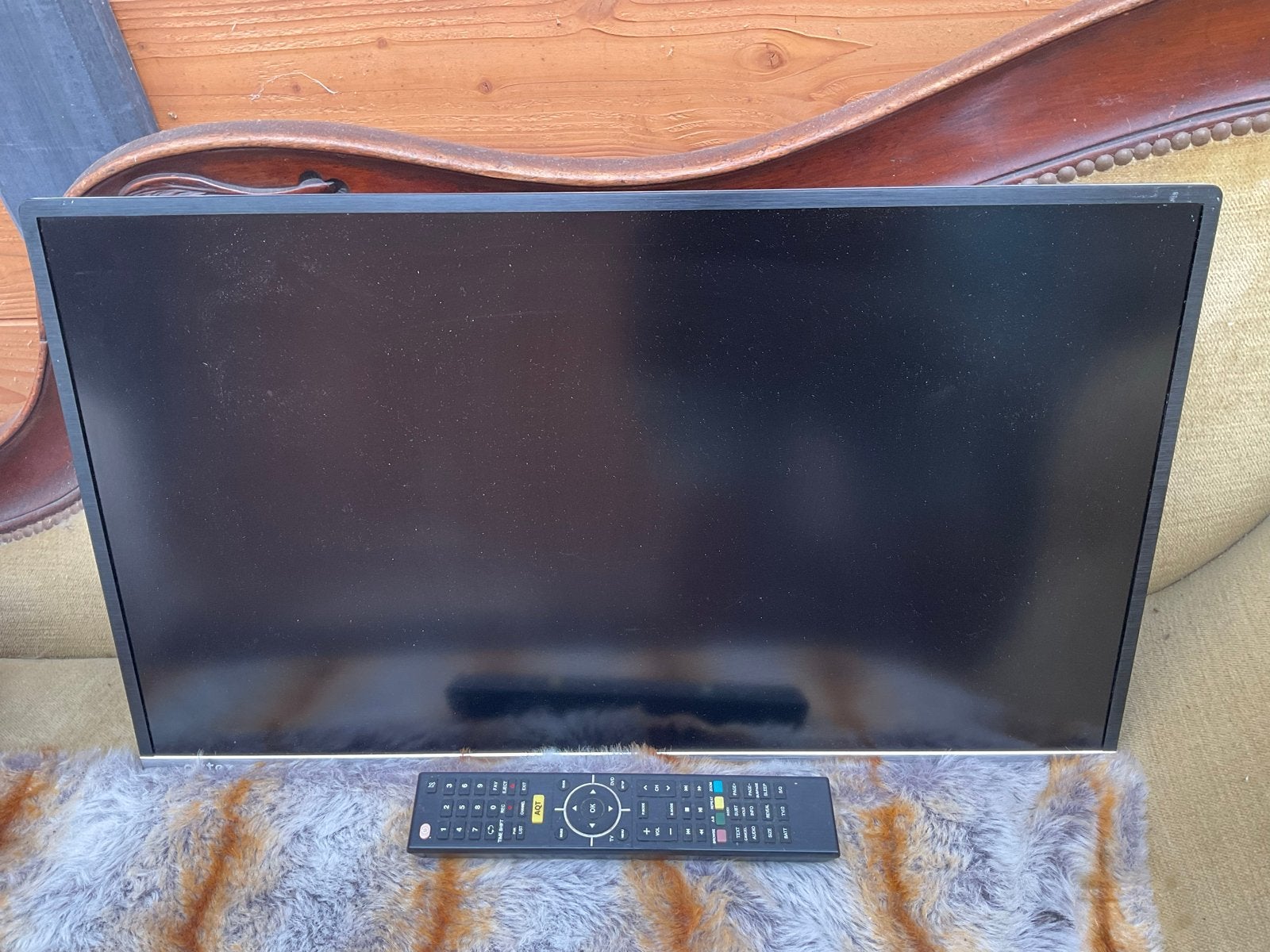 Avrex 27 inch 12V camper TV met afstandsbediening, Ophalen of Verzenden, Gebruikt, 60 tot 80 cm, Overige merken