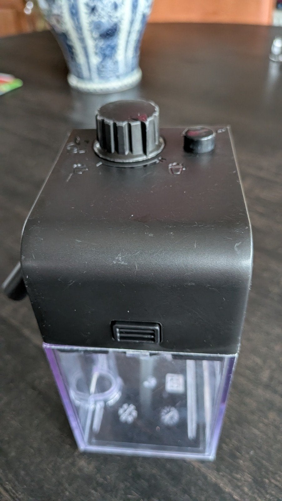 Complete melkcontainer Delonghi, Ophalen of Verzenden, Gebruikt