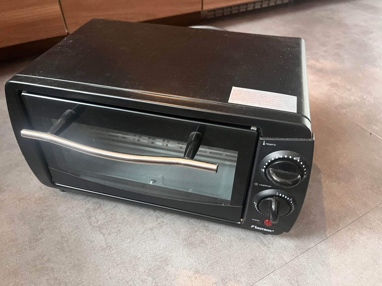 Bestron mini oven, Minder dan 45 cm, Gebruikt, Ophalen of Verzenden, 45 tot 60 cm