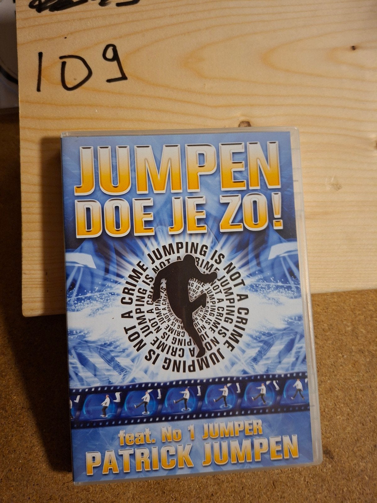 Jumpen Doe Je Zo! - Patrick Jumpen (DVD), Cd's en Dvd's, Ophalen of Verzenden, Gebruikt, Dance, Overige typen