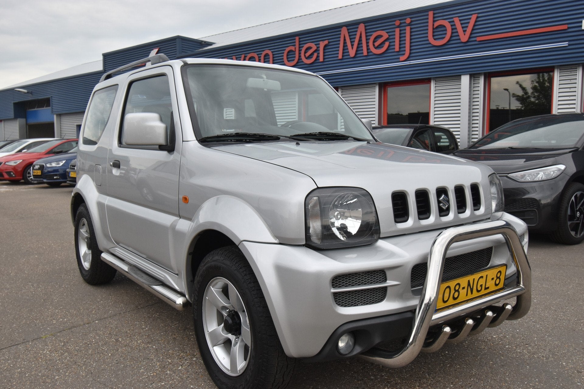 Suzuki Jimny 1.3 Exclusive 4WD , TREKHAAK , AIRCO , LMV15 ,, Zwart, 4 stoelen, Bedrijf, Vierwielaandrijving
