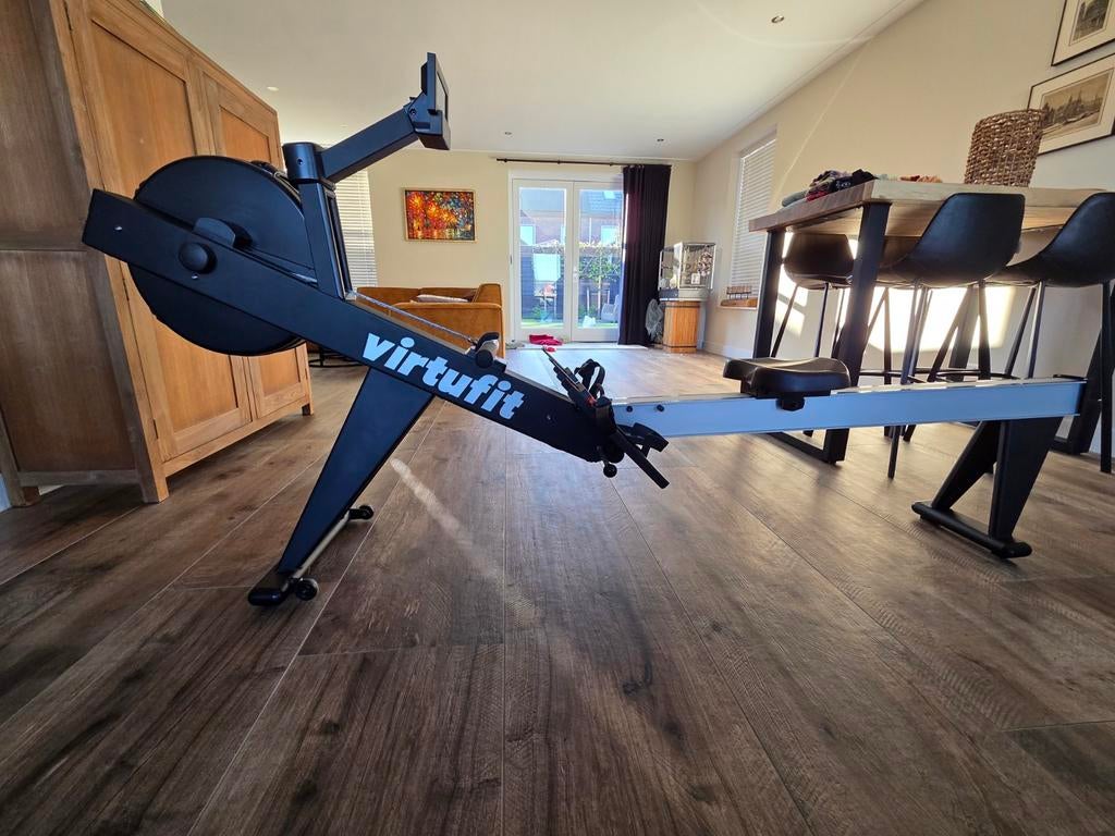 VirtuFit Ultimate Pro 2 Roeitrainer met Ergometer, Sport en Fitness, Fitnessapparatuur, Ophalen, Zo goed als nieuw