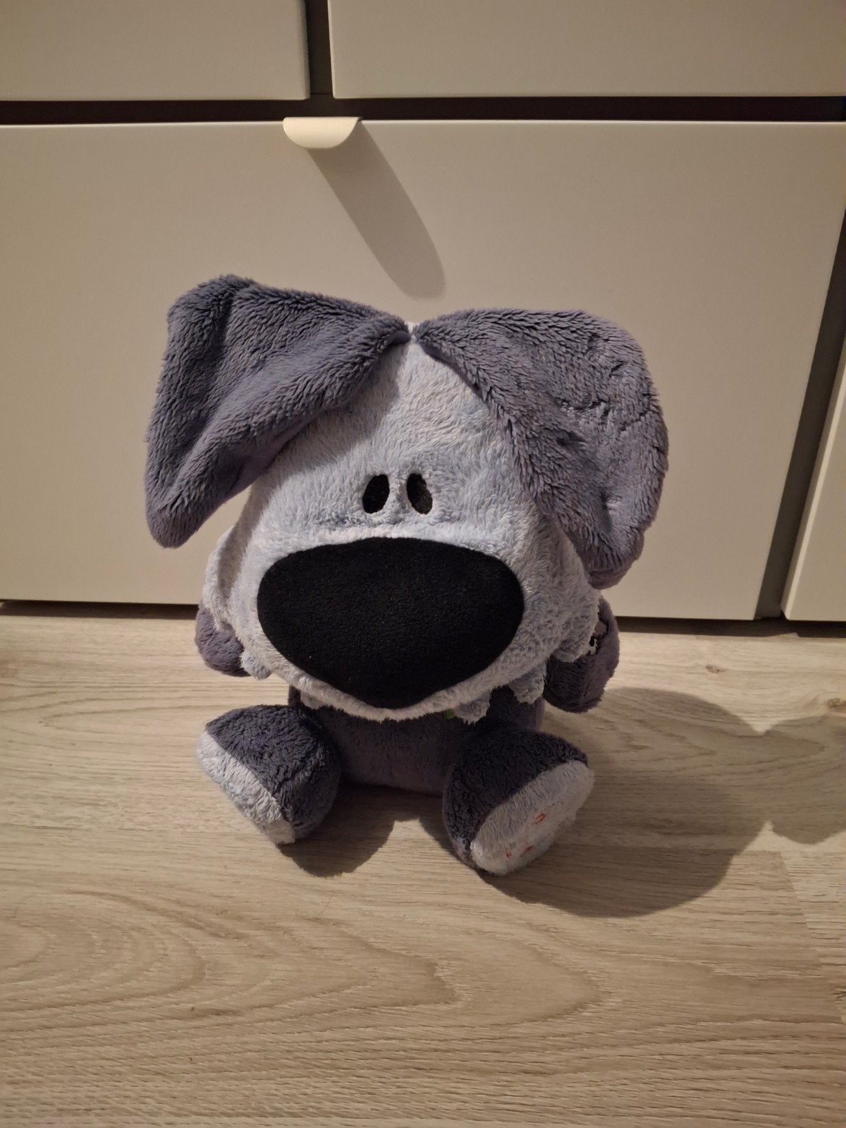 Sprekende Woezel knuffelhond met cijfers kleuren en vormen, Kinderen en Baby's, Speelgoed | Knuffels en Pluche, Gebruikt, Overige merken