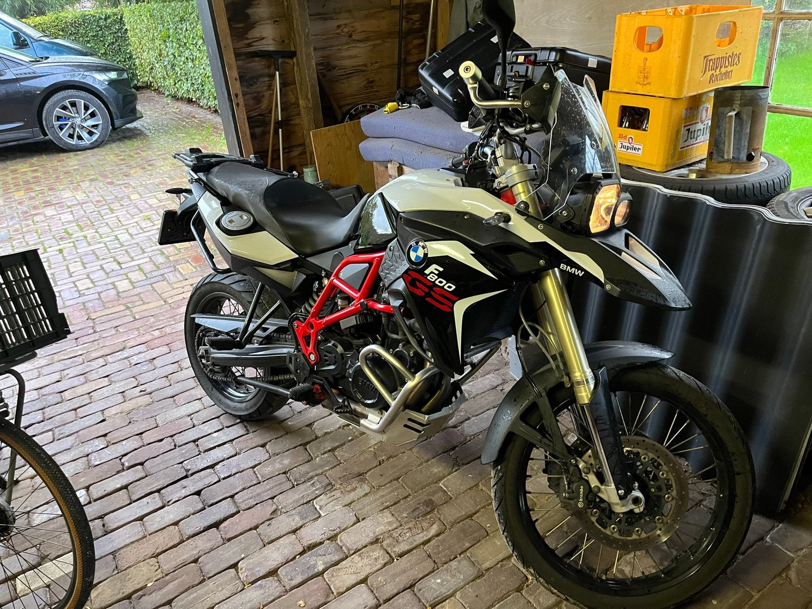 Bmw f800 gs, Motoren, Motoren | BMW, 2 cilinders, Traction Control, Motorrijbewijs A, Gebruikt