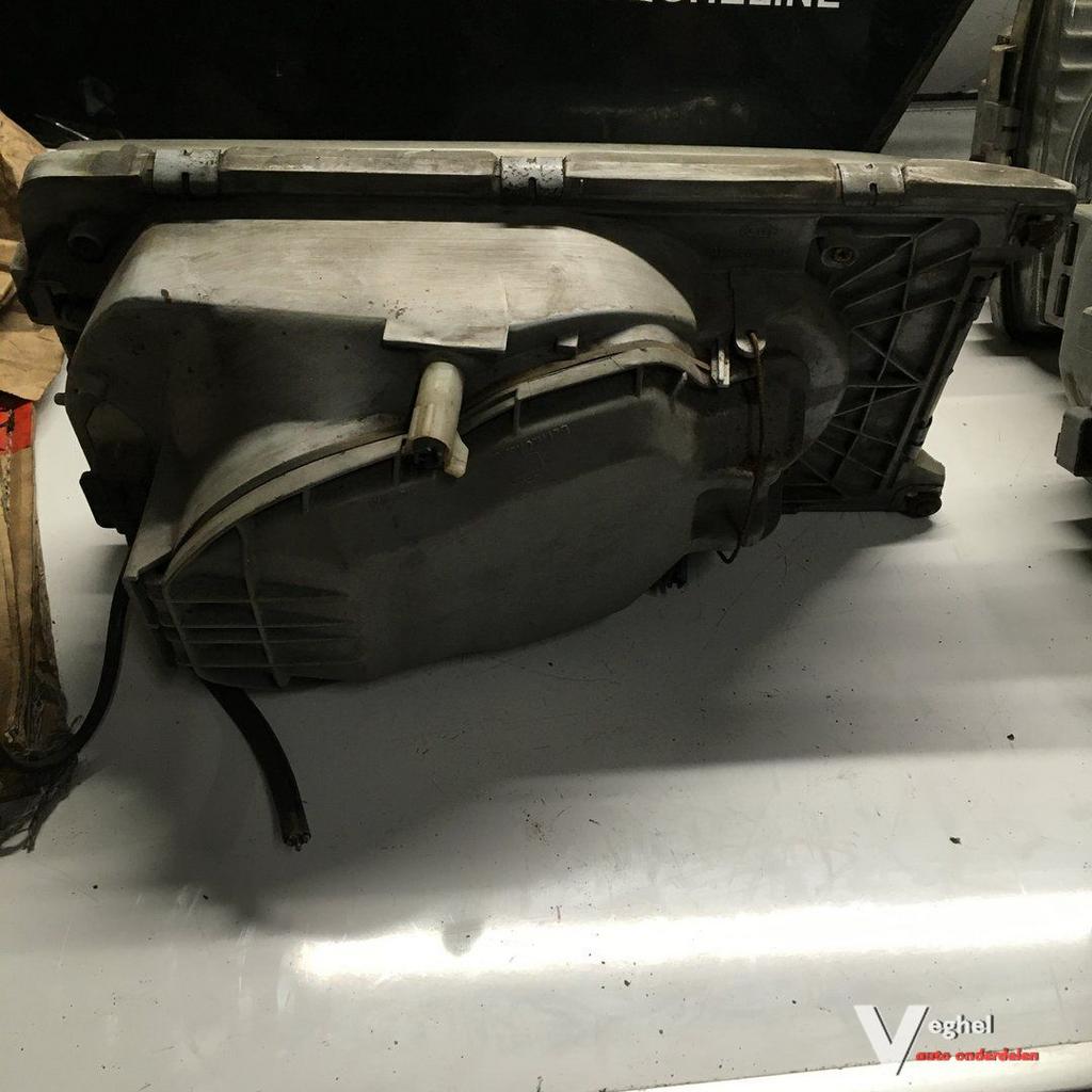 Mercedes W126 Type 1 Koplamp Linksvoor, Auto-onderdelen, Verlichting, Gebruikt, -, -, Ophalen of Verzenden