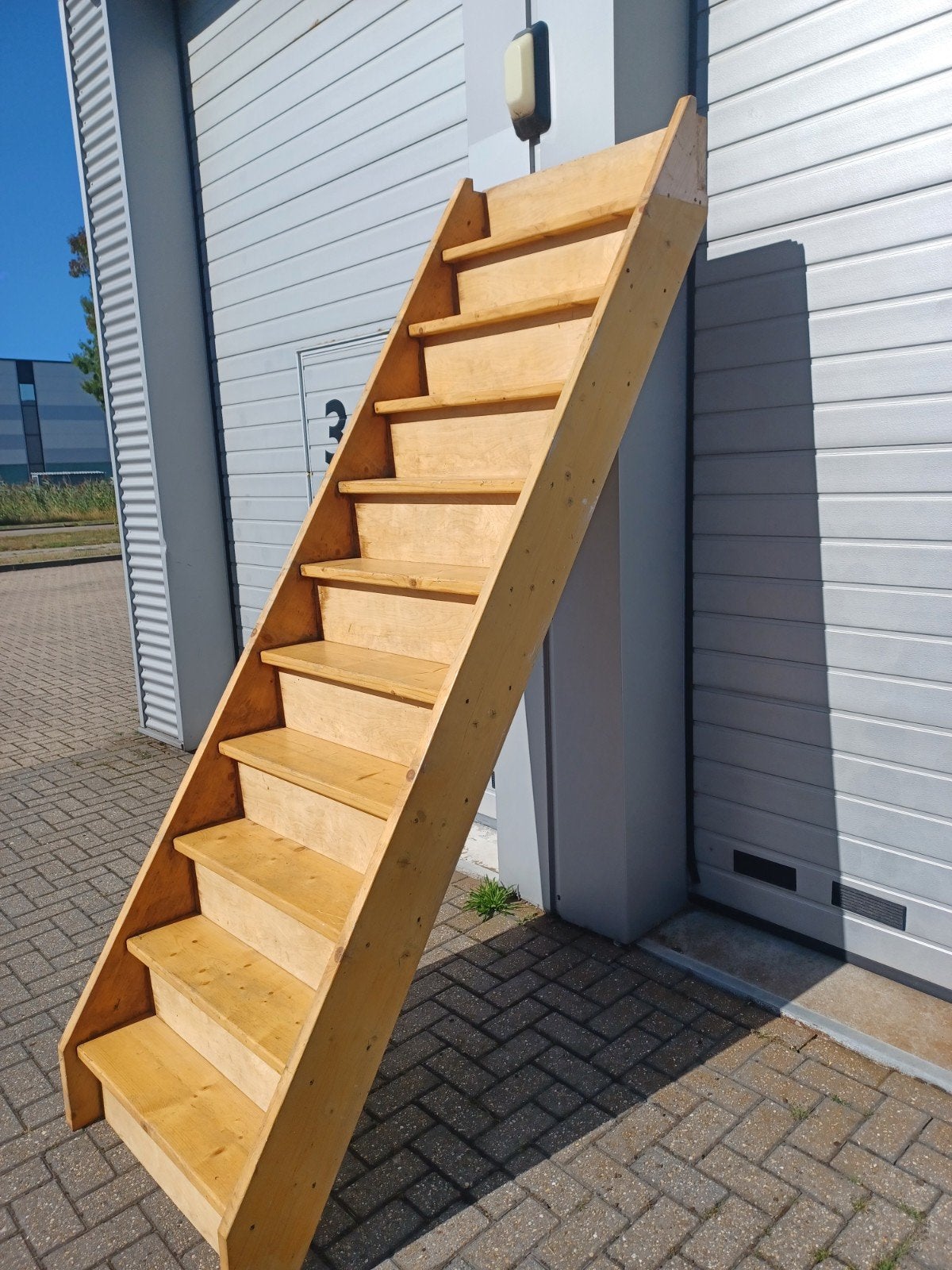 vaste trap, Doe-het-zelf en Verbouw, Ladders en Trappen, Ophalen, 2 tot 4 meter