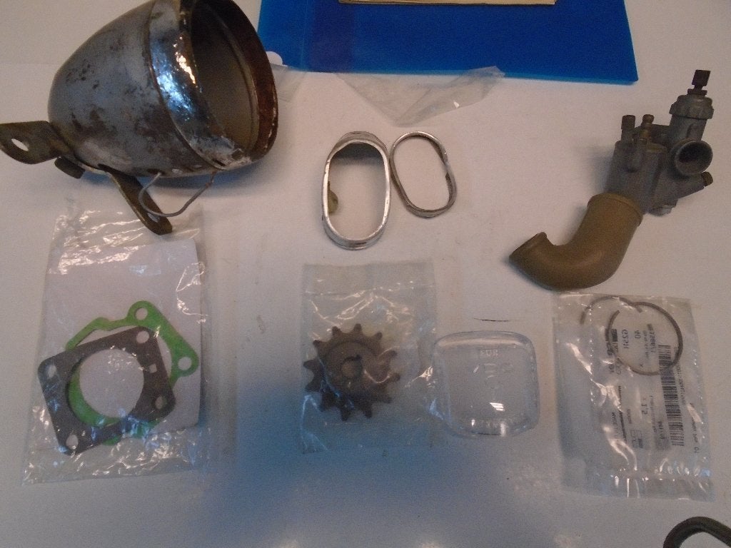 te koop, Fietsen en Brommers, Brommeronderdelen | Oldtimers, Ophalen of Verzenden, Zo goed als nieuw, Overige typen, Overige merken