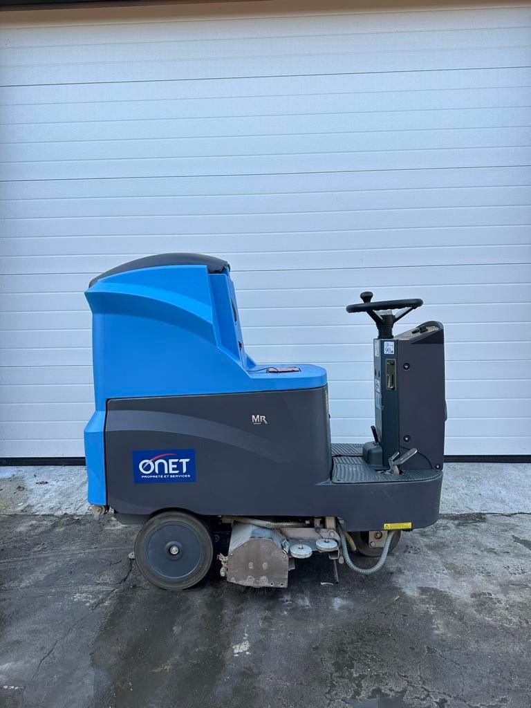 Onet Fimap Schrobmachine, Ophalen, Overige typen