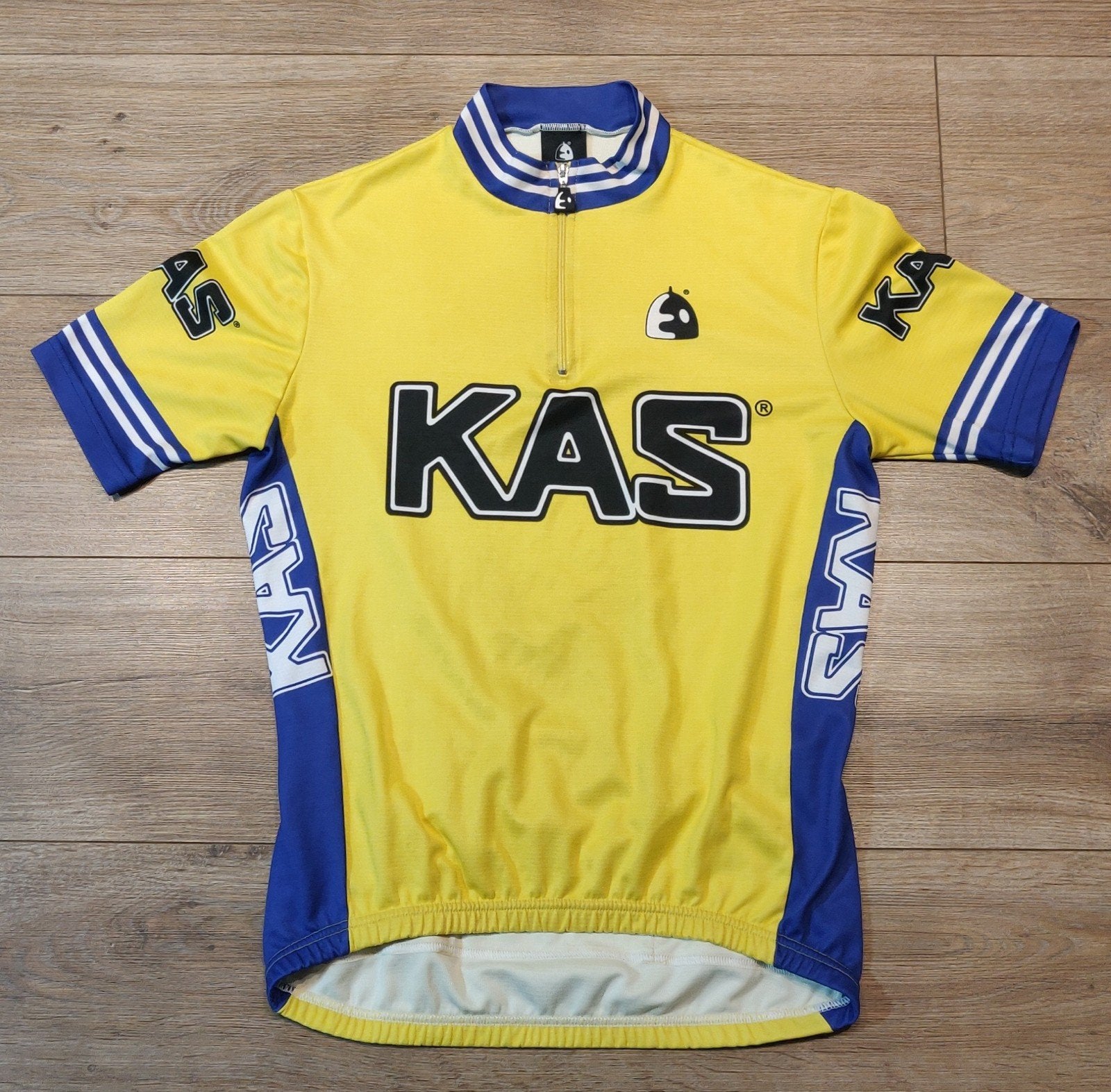 Wielershirt KAS ca. 1986-1987, Ophalen of Verzenden, Zo goed als nieuw, Kleding