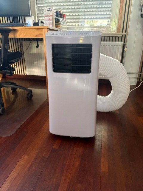 Mobiele airco Tronic TLK 7000 C2 - Energieklasse A, Ophalen, Gebruikt, Minder dan 60 m³, 3 snelheden of meer