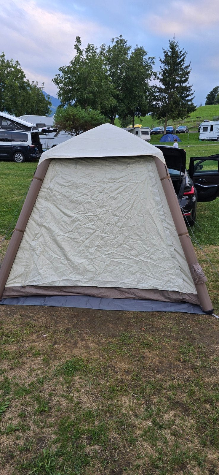 Naturehike Opblaasbare Tent met Luchtpomp - Snel Opgezet, Ophalen of Verzenden