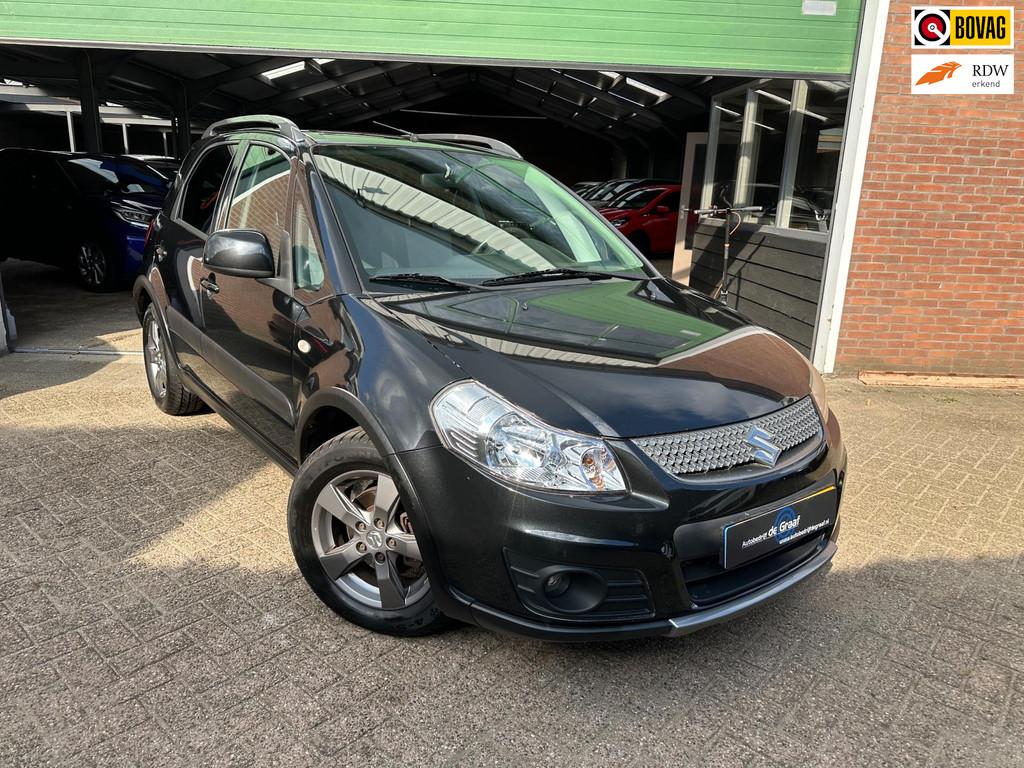 Suzuki SX4 1.6 Limited|TRHK/KEYLESS/CLIMA/, Auto's, Suzuki, Voorwielaandrijving, Euro 5, Gebruikt, 4 cilinders