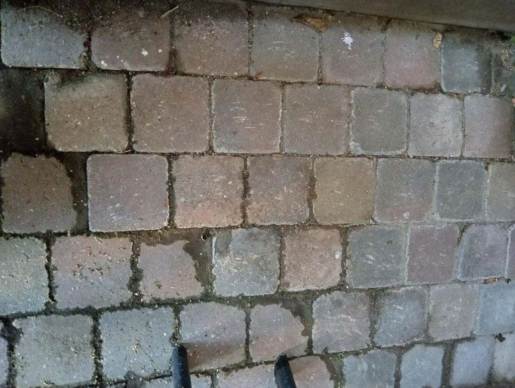 Trommel stenen, Gebruikt, Klinkers, Beton, 5 tot 10 m²