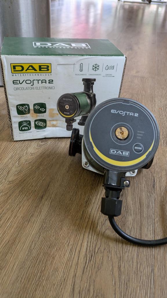 DAB Evosta 2 CV circulatiepomp, Ophalen of Verzenden, Zo goed als nieuw, Elektrisch, Overige typen