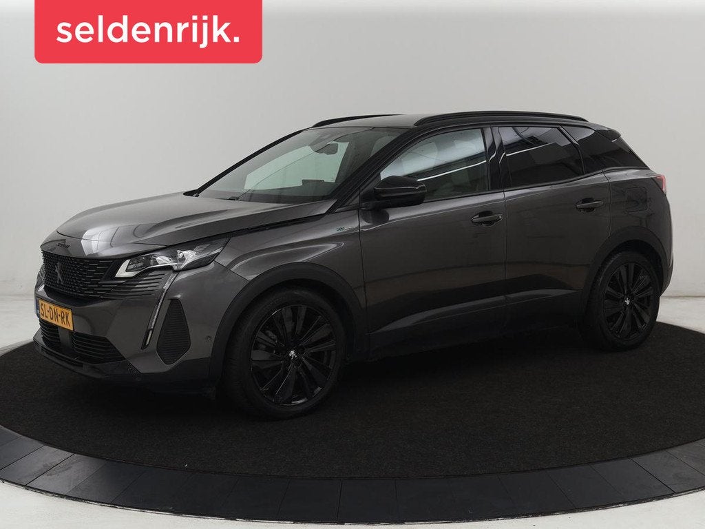 Peugeot 3008 1.6 HYbrid 225 GT Line | SOH 95% | Stoelverwarm, Euro 6, 4 cilinders, Leder en Stof, Plug-in hybride