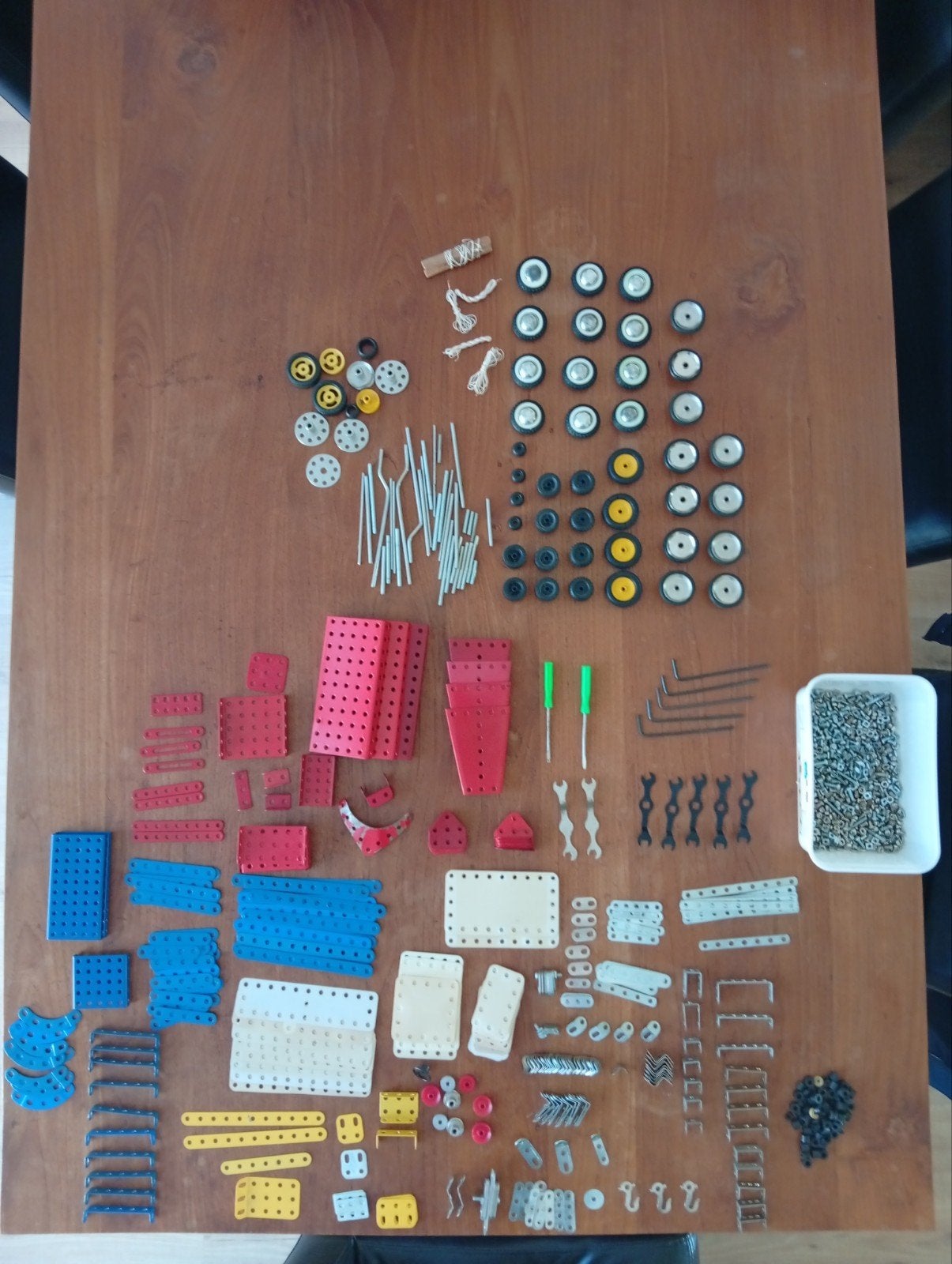 Grote partij Meccano / constructie speelgoed, Ophalen