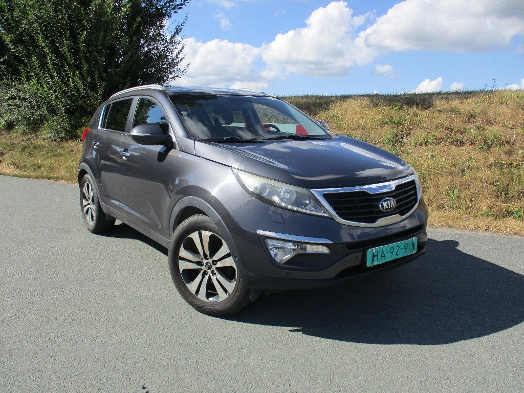Te koop Kia Sportage 1.7 Crdi 85KW 2WD 2013 Grijs VERKOCHT, Voorwielaandrijving, Zwart, 4 cilinders, 1685 cc