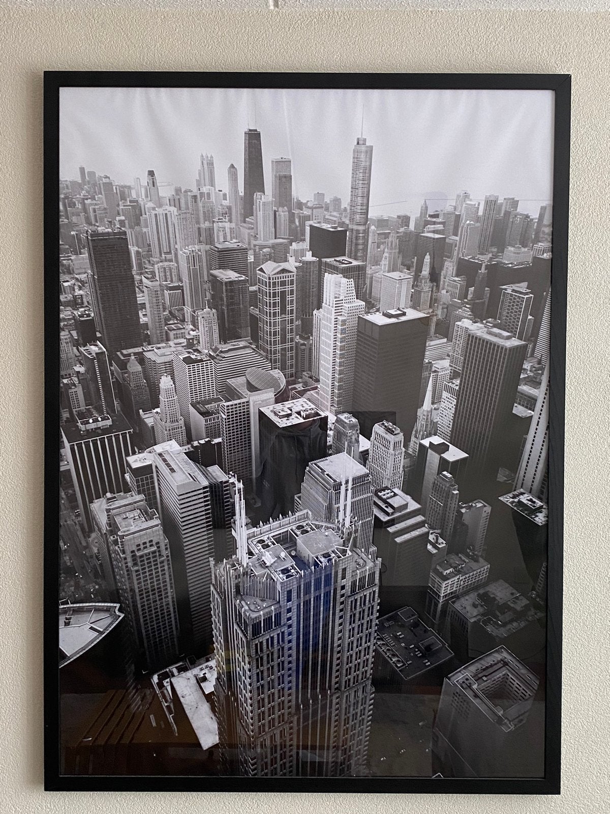 Ingelijste afbeelding NewYork, Ophalen