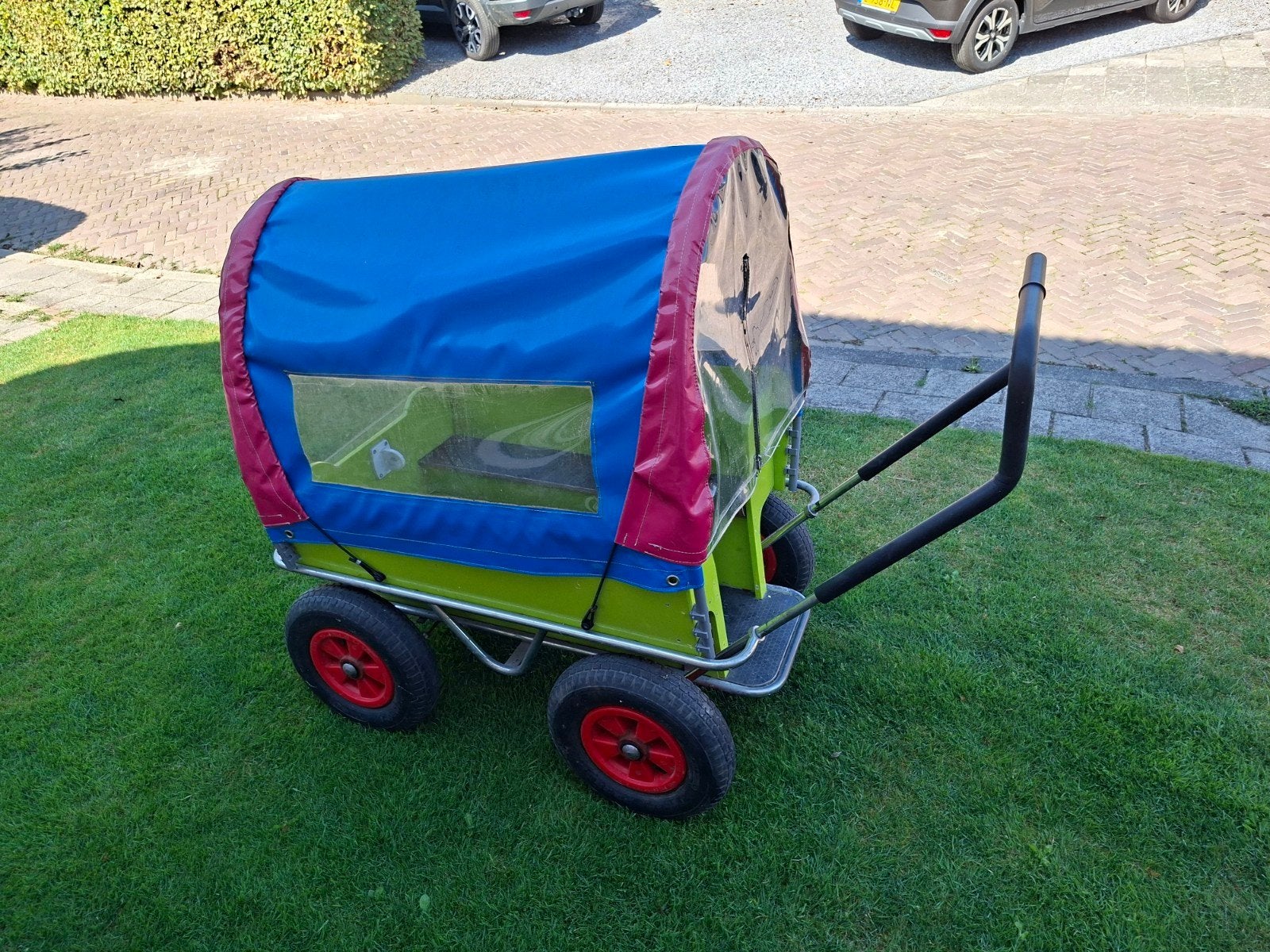 bolderkar geschikt t/m 6 kinderen, Ophalen, Overige merken