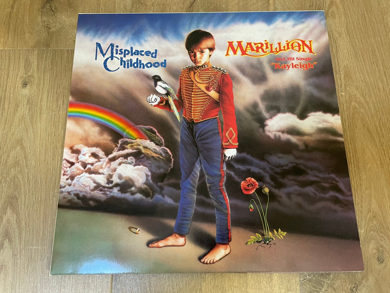 LP + cd Marillion- Misplaced Childhood, LP, Hard Rock, Ophalen of Verzenden, Zo goed als nieuw