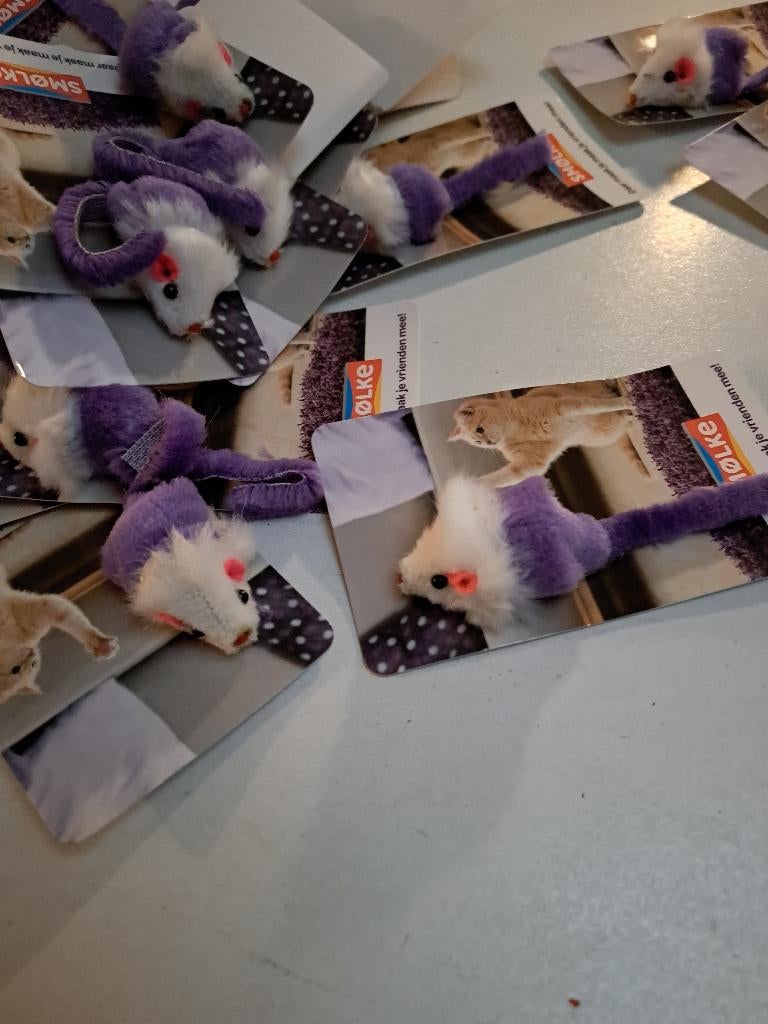 speelgoed muizen voor kat nieuw, Dieren en Toebehoren, Kattenspeelgoed, Ophalen of Verzenden, Nieuw, Speelmuis