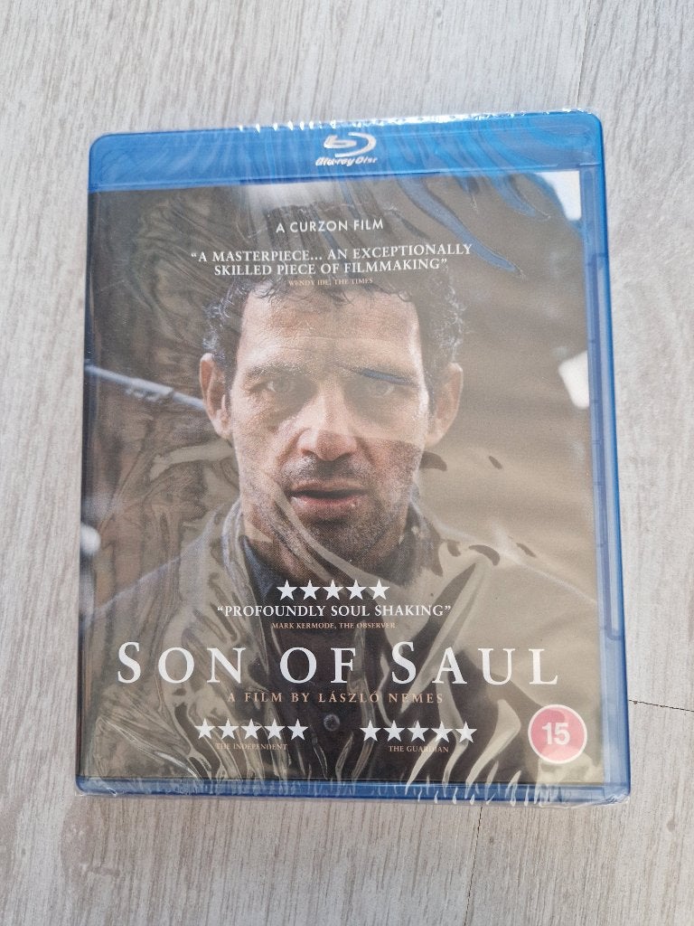 Blu-ray Son of Saul (2015) - Nieuw, Ophalen, Vanaf 16 jaar, Film, Engels