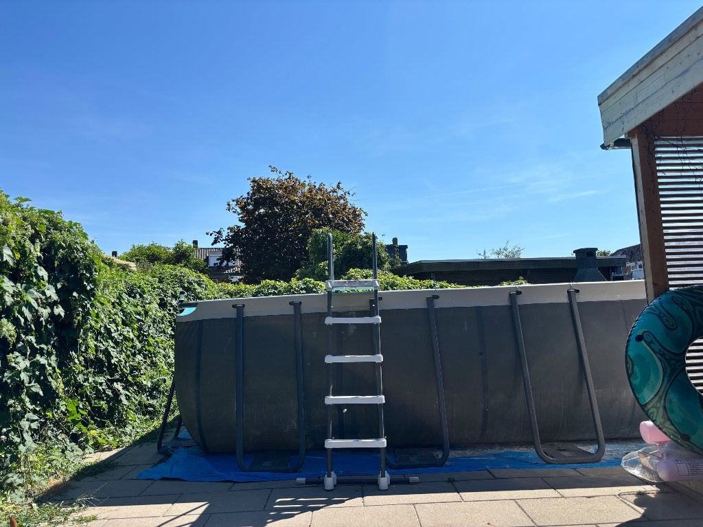 Zwembad intex 975x488x132, Ophalen, Gebruikt