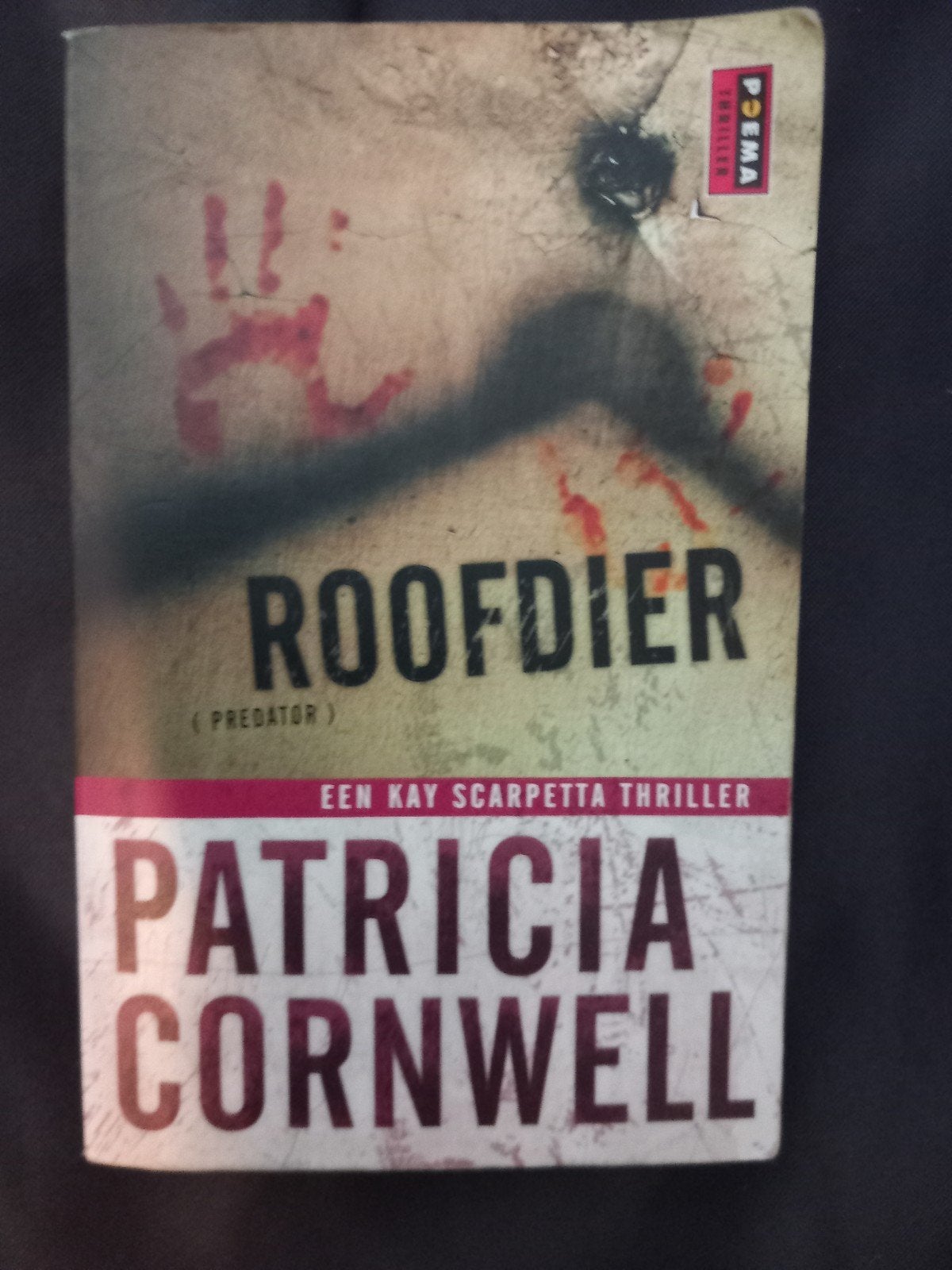 Set 3x Patricia Cornwell, Roofdier, Dodenrol, Rode waas., Ophalen of Verzenden, Zo goed als nieuw