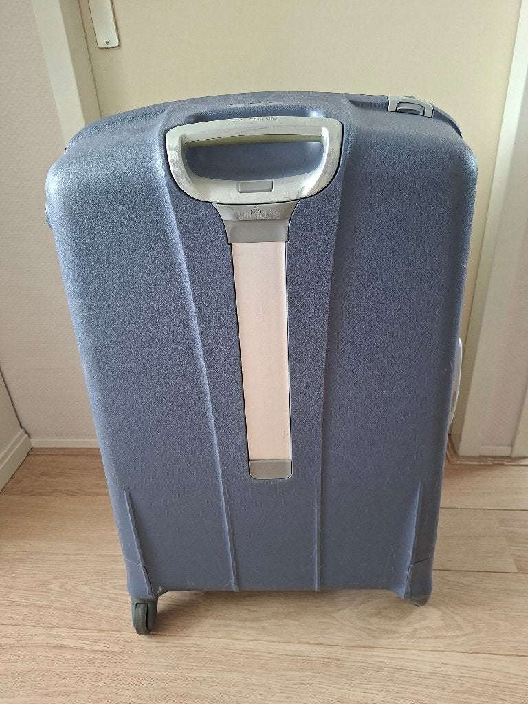Grote Samsonite koffer (2x), Sieraden, Tassen en Uiterlijk, Koffers, Gebruikt, Hard kunststof, 70 cm of meer, 55 cm of meer