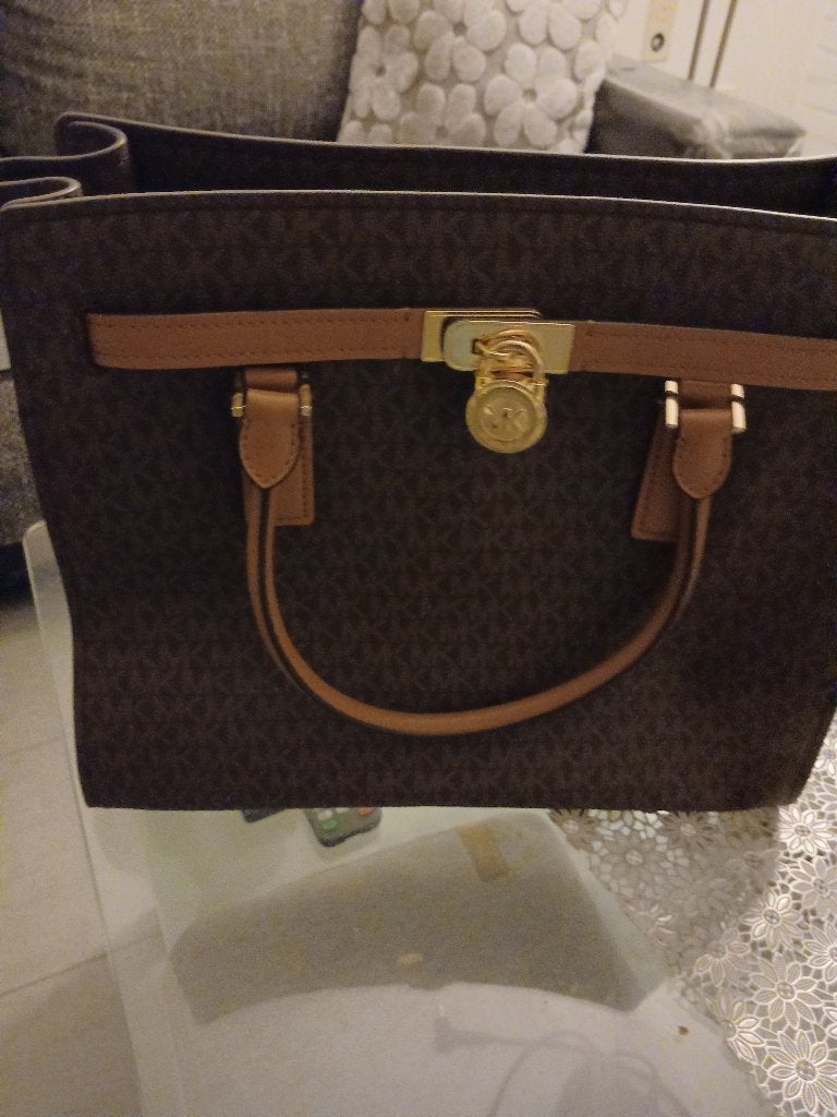 Een bruin  dame handtas van Michael kors, Sieraden, Tassen en Uiterlijk, Ophalen, Nieuw, Bruin, Handtas
