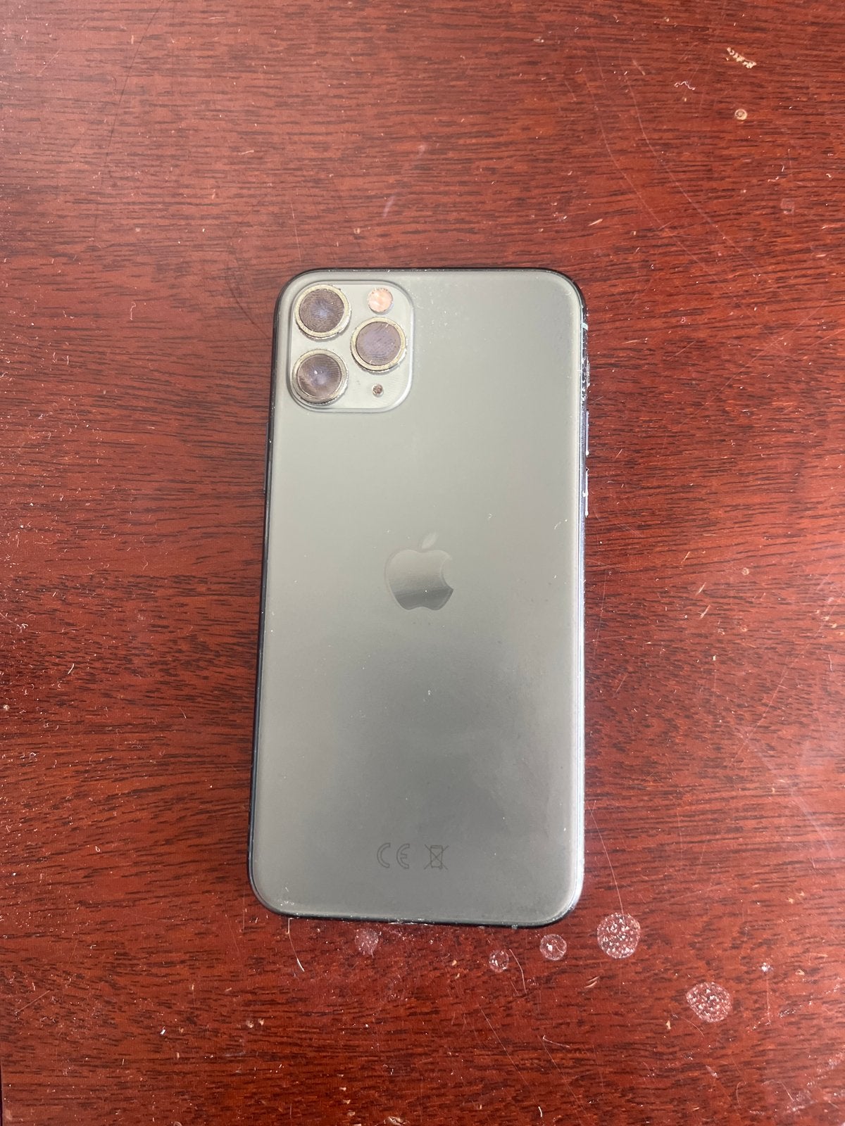 iPhone 11 Pro met defect scherm en Face ID, Ophalen of Verzenden, Niet werkend, IPhone 11 Pro