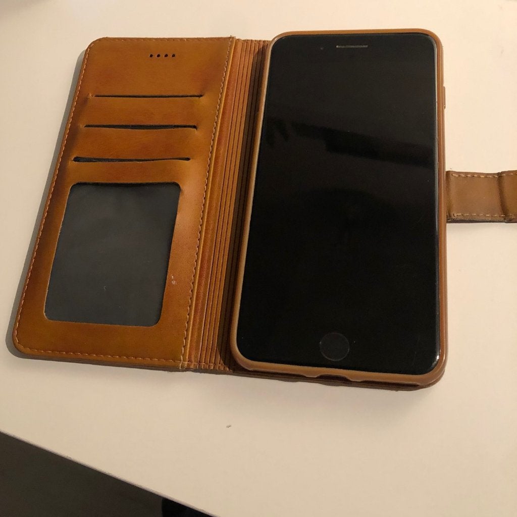 IPhone 7 pro, Telecommunicatie, Mobiele telefoons | Hoesjes en Frontjes | Apple iPhone, Ophalen, Apple, Kunstleer, IPhone 7