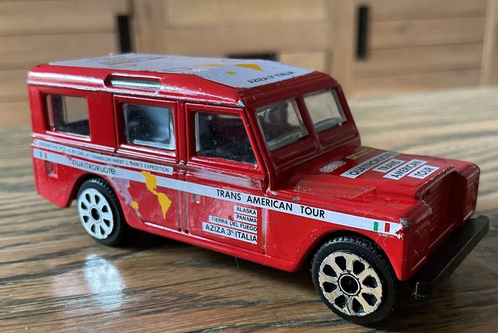 Landrover Burago auto, Ophalen, Gebruikt, Auto